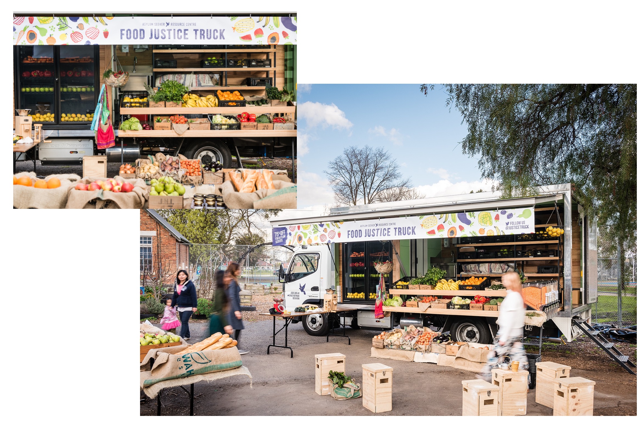 ASRC's Food Justice Truck